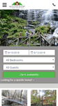 Mobile Screenshot of mountainresortcabinrentals.com